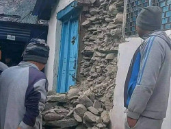 Bajura earthquake: One dead, scores of houses destroyed